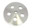 Polished Aluminum GM 1V Power Steering Pulley