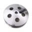 Polished Aluminum GM 2V Power Steering Pulley