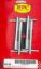 4-1/4in Chrome Wing Nuts 1 1/4in-20  4pk