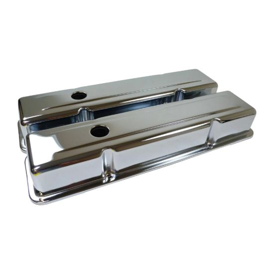 SB Chevy 283-350 Short Valve Cover Pair