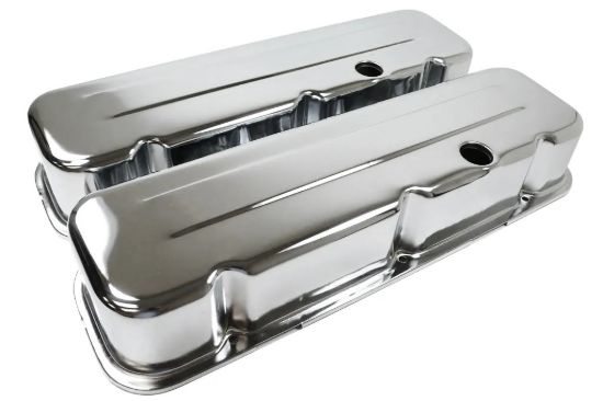Chevy 396-502 Short Val ve Cover Pair