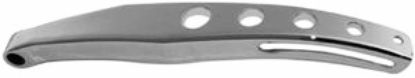 SB Chevy Swp Alternator Bracket Chrome