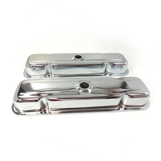 Pontiac 326-455 Short Valve Cover Pair