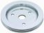 Pol Alum SBC Double Gro ove Pulley