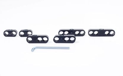 Black Pro Style Wire Se partators