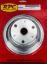 Chrome Steel Crankshaft Pulley 1Groove Long WP