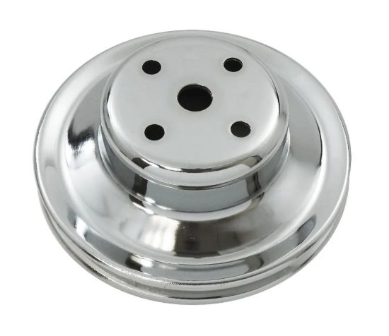 BB Chevy Double Groove Long Water Pump Pulley