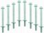 Bolts For Center Bolt Valve Covers (8)