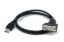 Serial Communication Cable USB to RS232