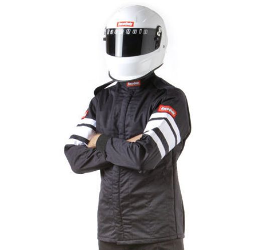 Black Jacket Multi Layer 5X-Large