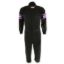 Black Suit Single Layer Kids XX-Small Purple Tri