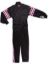 Black Suit Single Layer Kids XX-Large Pink Trim