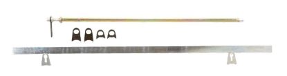 Window Net Mount Kit Spring Loaded Flat Bar