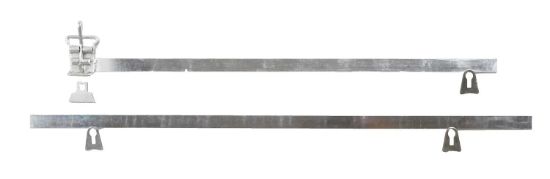 Window Net Mount Kit Latch Type Flat Bar