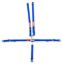 5pt Harness Set Jr LL Blue