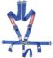 5pt Harness Set L&L Blue SFI