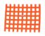 Ribbon Window Net Orange Non-SFI 18in x 24in