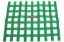 Ribbon Window Net Green Non-SFI 18in x 24in