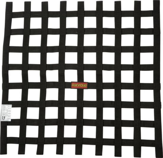 Ribbon Net 21x24 SFI Black