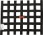 Ribbon Net 18x21 SFI Black