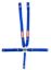 5pt Harness Camlock  SFI Sportsman Blue