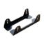 Seat Mount 4in Tall Steel