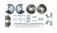 Rear Disc Conv. Kit GM 10/12 Bolt Non-Stag Shoc