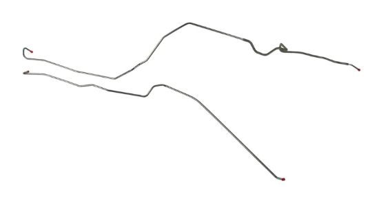 77-79  Camaro Front to Rear Fuel Lines