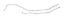 70 - 74 GM Rear Axle Brake Lines - Stainless