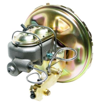 Brake Booster/Master Cylinder Kit 11in Boostr