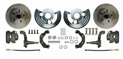 Disc Brake Conv.62-72 B/E Body Mopar