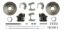 Rear Disc Conv. Lrg Bearing Dana & 8 3/4in.