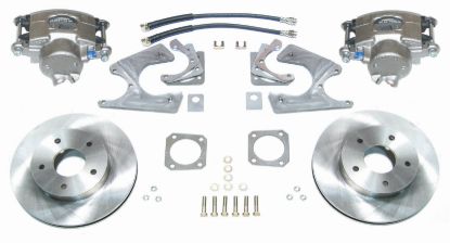Rear Disc Conv. Mopar w/o R-Brake Cables