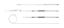 68-72 Chevelle Brake Cable Set w/Hardware