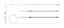 Brake Cable Set w/Hardwa re 68-69 Camaro Stainles