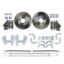 GM Rear Disc Brake Conversion Kit  5 Lug