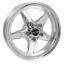 92 Drag Star Polish 15x3 .75 5x4.75BC 1.25BS