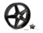 92 Drag Star Bracket Rac er Gloss Black  17x4.5