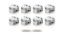 SBC FT Piston Set 4.040 Bore -5cc