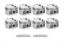 SBC Dished Piston Set 4.030 Bore -12.3cc