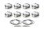 SBC FT Piston Set 4.040 Bore -5cc