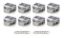 SBC Dome Piston Set 4.030 Bore + 12.7cc