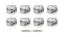 SBC Dished Piston Set 4.155 Bore -23.4cc
