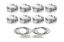 SBC FT Piston Set 4.155 Bore - 5cc