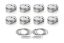 SBC Dished Piston Set 4.155 Bore -25.5cc
