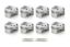 BBC Dome Piston Set 4.310 Bore +45cc