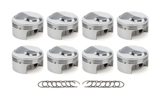 BBC Dome Piston Set 4.500 Bore +38.4cc