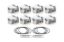 SBF FT Piston Set 4.030 Bore