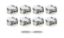 SBF FT Piston Set 4.125 Bore -5cc