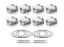 SBF FT Piston Set 4.030 Bore -5cc